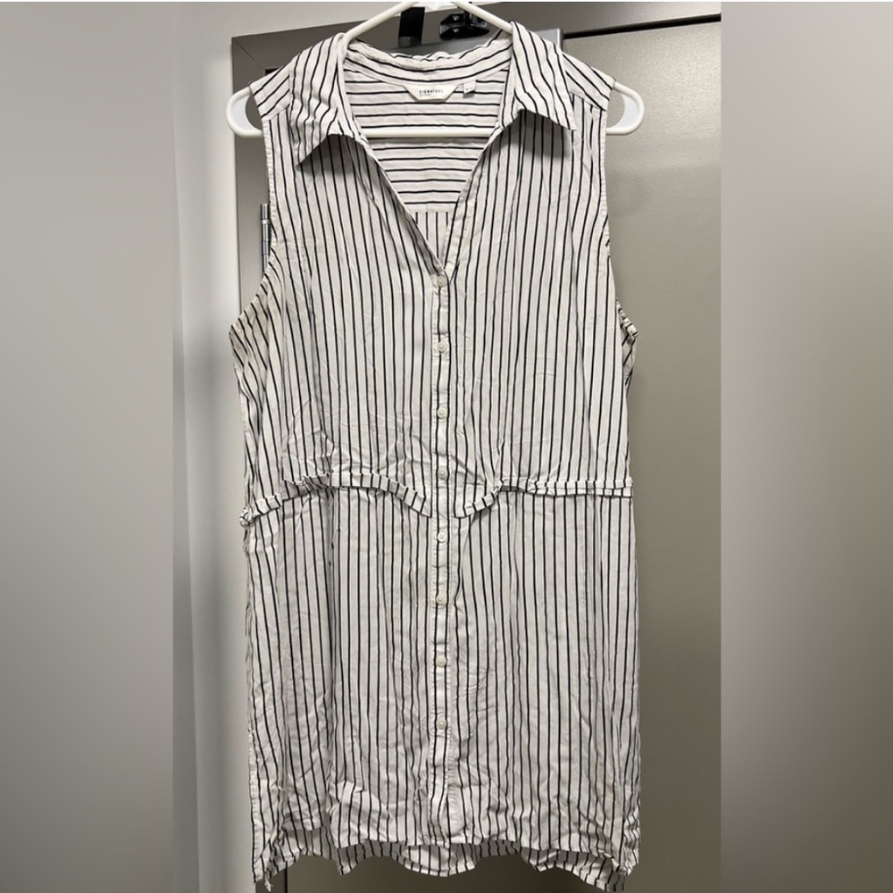 Reitmans Striped tunic top (size xl)